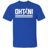 OHTANI NAME FIGURE SHIRT Shohei Ohtani, Los Angeles Dodgers