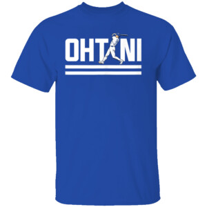 OHTANI NAME FIGURE SHIRT Shohei Ohtani, Los Angeles Dodgers