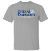 OHTANI YAMAMOTO '24 IT'S SHO YO TIME SHIRT Shohei Ohtani,Yoshinobu Yamamoto, Los Angeles Dodgers