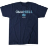 OMAHEELS SHIRT Ohama, North Carolina Tar Heels