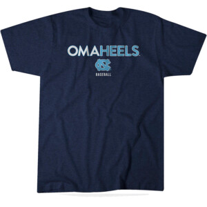 OMAHEELS SHIRT Ohama, North Carolina Tar Heels