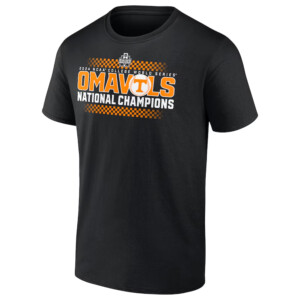 OMAVOLS NATIONAL CHAMPIONS SHIRT Go Big Orange, 2024 Col