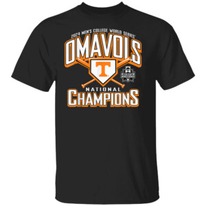 OMAVOLS SHIRT 2024 NCAA Men's Baseball College World Series Champions, Tennessee Baseball, Tennessee Volunteers