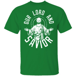 OUR LORD AND SAVIOR SHIRT Derrick White, Boston Celtics