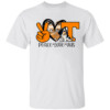 PEACE LOVE VOLS SHIRT Tennessee Volunteers
