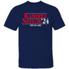 RAMIREZ NAYLOR '24 FOR THE LAND SHIRT Jose Ramirez, Josh Naylor, Cleveland Guardians