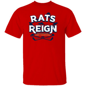 RATS REIGN SHIRT 2024 Stanley Cup Champions, Florida Panthers