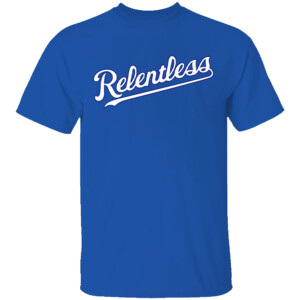 RELENTLESS SHIRT Kansas City Royals
