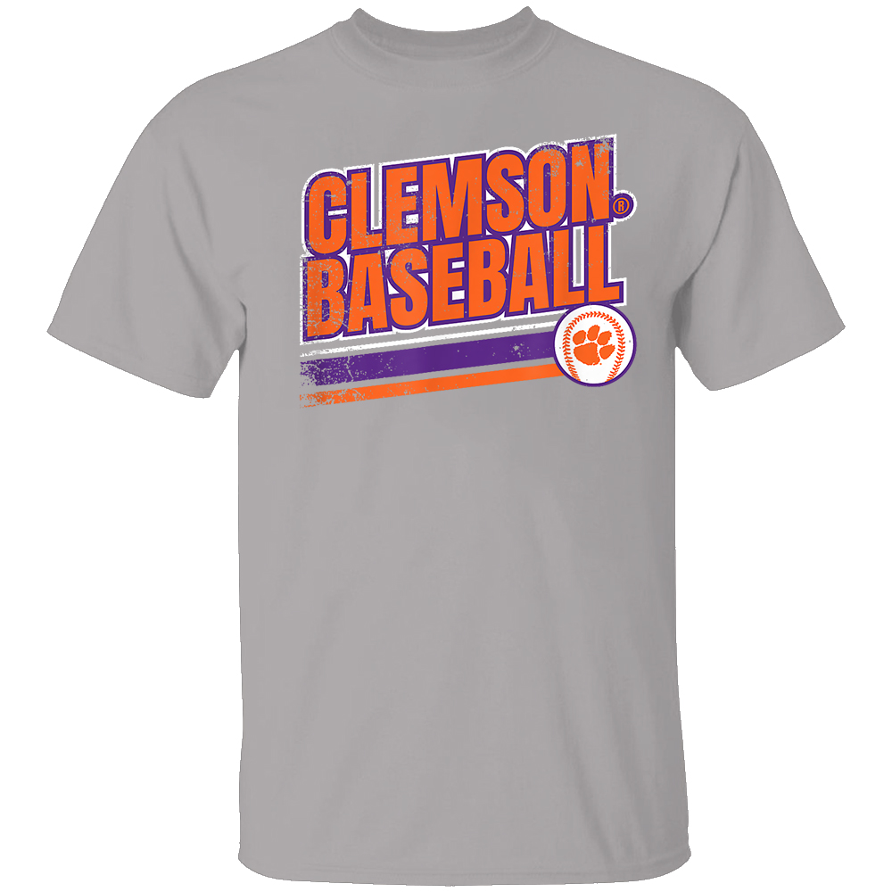 RETRO CLEMSON BASEBALL SHIRT Clemson Tigers RETRO CLEMSON BASEBALL SHIRT Clemson Tigers