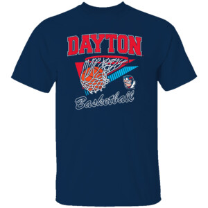 RETRO DAYTON BASKETBALL SHIRT Dayton Basketball, Flyer Dayton