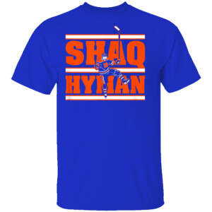 SHAQ HYMAN SHIRT Zach Hyman, Edmonton Oilers