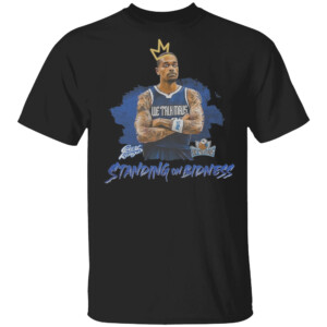 STANDING ON BIDNESS SHIRT P.J. Washington, Dallas Mavericks
