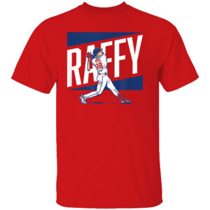 SWINGIN' RAFFY SHIRT Alec Bohm, Philadelphia Phillies