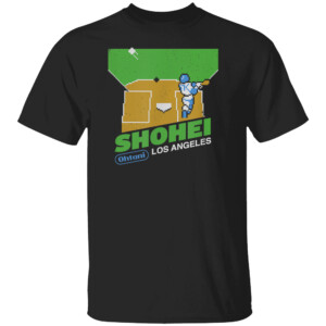Shohei Retro 8 Bit Game Shirt Shohei Ohtani, Los Angeles Dodgers