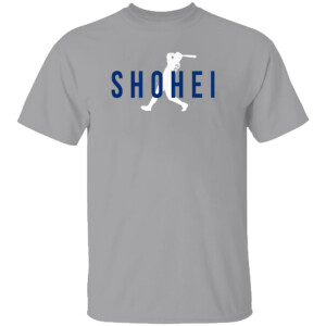 Shohei Silhouette Swing Shirt Shohei Ohtani, Los Angeles Dodgers