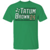 TATUM BROWN '24 PROTECT THE PARQUET SHIRT 2024 NBA Finals Champions, Boston Celtics