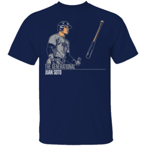 THE GENERATIONAL JUAN SOTO SHIRT New York Yankees