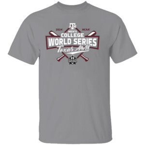 Texas College World Series 2024 Baseball Shirt Texas Baseball, NCAA College World Series, Texas A&M Aggies