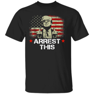 Trump Arrest Shirt This Funny Trump 2024 Convicted Felon