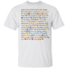 Trump Felon Slutty Text Shirt
