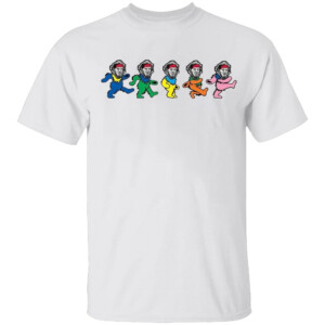 Typhoon's Tops Bill Walton Dancing Bears Dead Shirt
