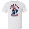 UNCLE SLAM WANTS YOU TO HIT DINGERS SHIRT Washington Nationals