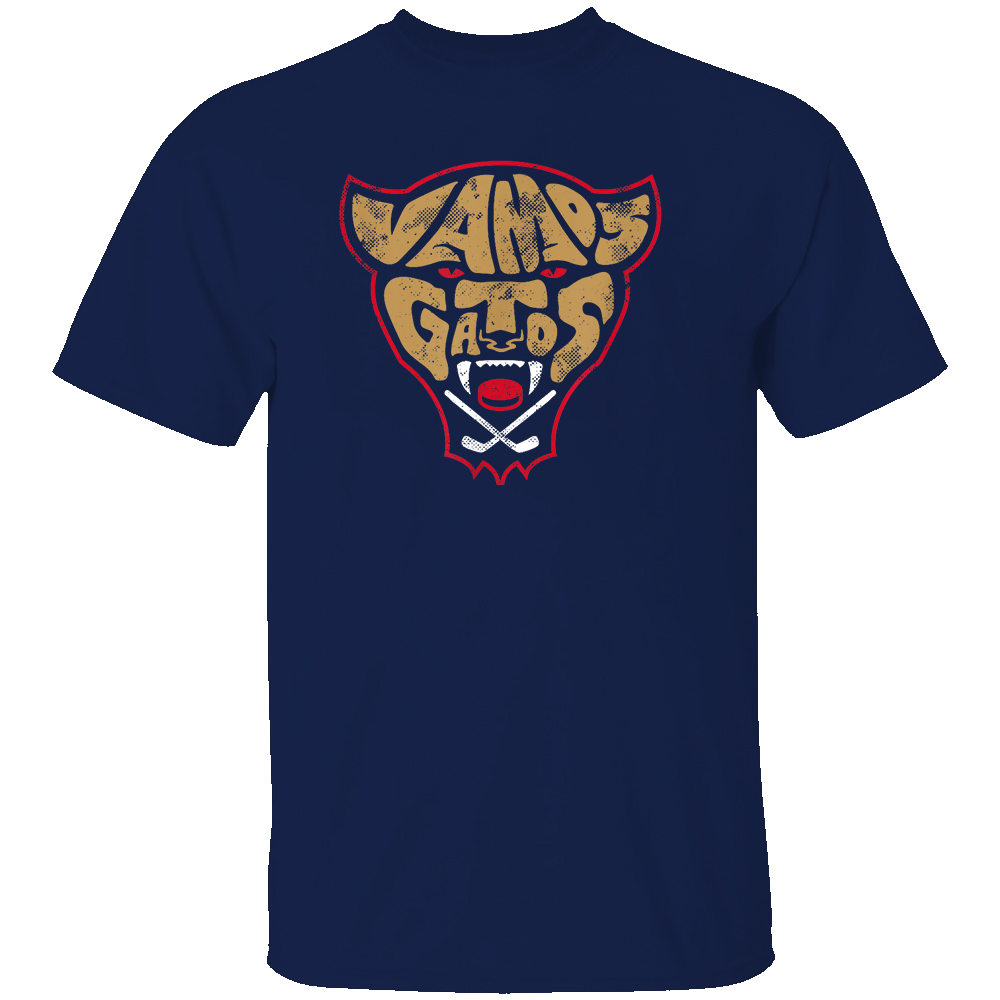 VAMOS GATOS SHIRT 2024 Eastern Conference Champions, Florida Panthers VAMOS GATOS SHIRT 2024 Eastern Conference Champions, Florida Panthers