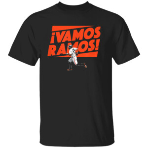 VAMOS RAMOS SHIRT Heliot Ramos, San Francisco Giants