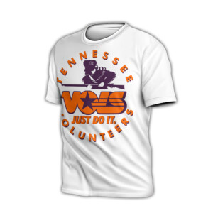 VOLS JUST DO IT SHIRT 1990s Nike Gear, Morgan Wallen, Tennessee Volunteers