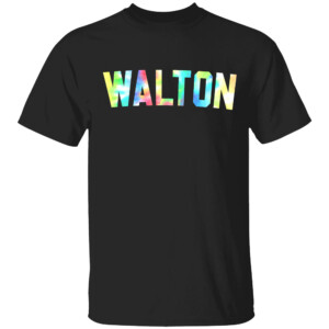 WALTON TIDE DYE SHIRT 2024 NBA Finals, Boston Celtics