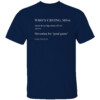 WHO'S CRYING, MFER SHIRT Luka Doncic, 2024 Western Conference Champions, Dallas Mavericks