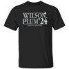 WILSON PLUM '24 VEGAS VS EVERYBODY SHIRT A'ja Wilson, Kelsey Plum, Las Vegas Aces