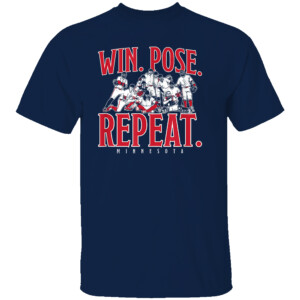 WIN. POSE. REPEAT. SHIRT Minnesota Twins