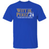 WITT JR PEREZ '24 THE BOYS ARE PLAYIN' SOME BALL SHIRT Bobby Witt Jr, Salvador Perez, Kansas City Royals