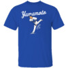 YAMAMOTO ACE POSE SHIRT Yoshinobu Yamamoto, Los Angeles Dodgers