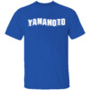 YAMAMOTO HOLLYWOOD SIGN SHIRT Yoshinobu Yamamoto, Los Angeles Dodgers