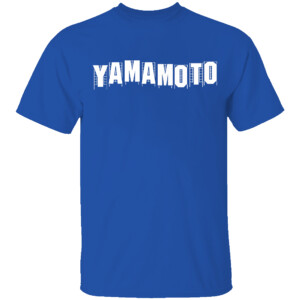 YAMAMOTO HOLLYWOOD SIGN SHIRT Yoshinobu Yamamoto, Los Angeles Dodgers