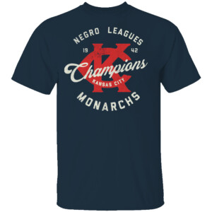 1924 Negro League Champs Shirt Kansas City Monarchs