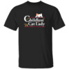 2024 Childless Cat Lady T Shirt Kamala Harris 2024, Kamala For President