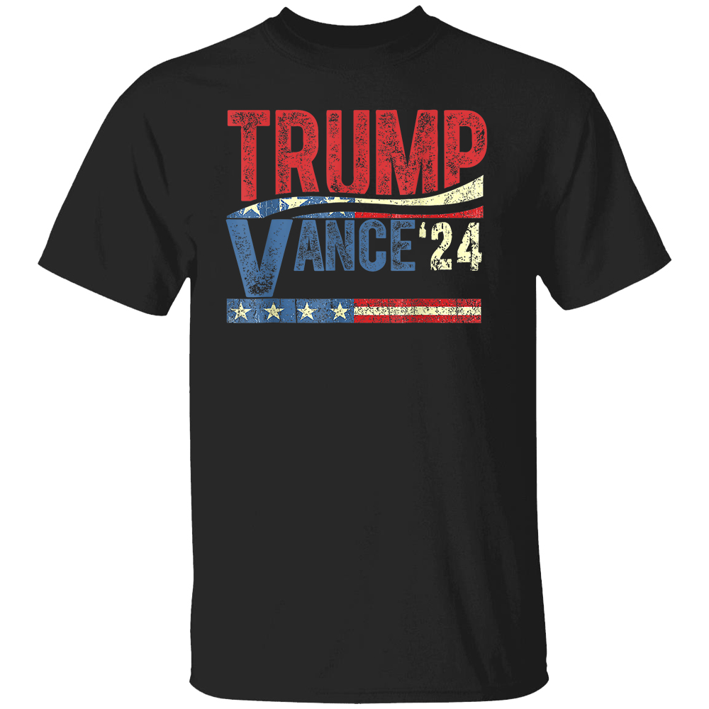 2024 Trump JD Vance VP Presidential Election MAGA USA Shirt 2024 Trump JD Vance VP Presidential Election MAGA USA Shirt