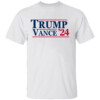 2024 Trump JD Vance VP Presidential Election MAGA USA Tee T Shirt