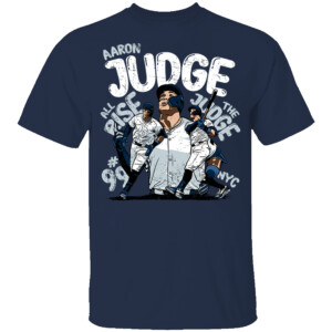 ALL RISE THE JUBGE SHIRT Aaron Judge, New York Yankees