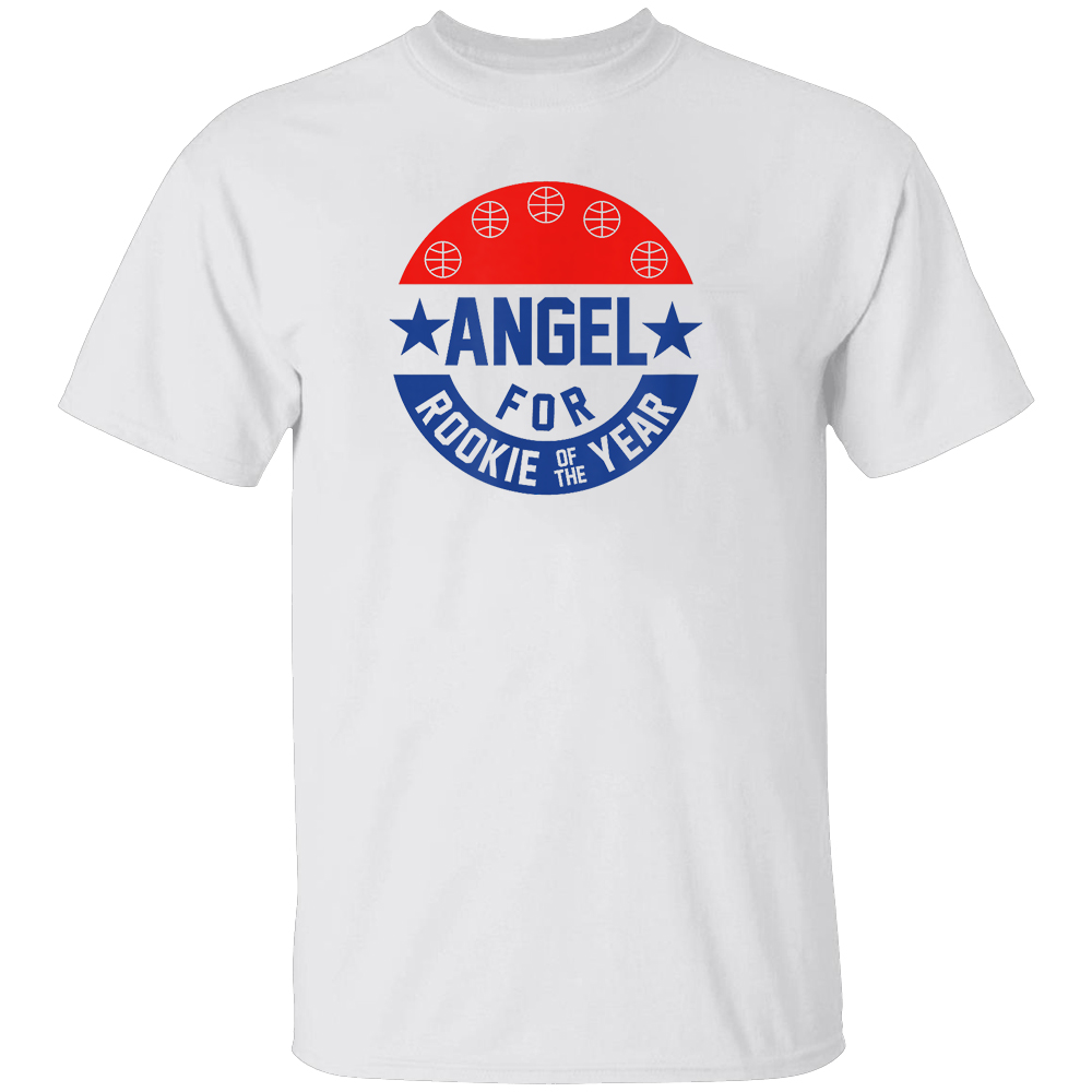 ANGEL FOR ROOKIE OF THE YEAR SHIRT Angel Reese, Chicago Sky ANGEL FOR ROOKIE OF THE YEAR SHIRT Angel Reese, Chicago Sky