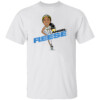 ANGEL REESE CARICATURE SHIRT Chicago Sky