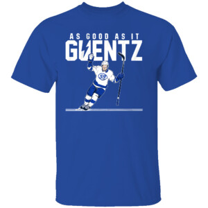 AS GOOD AS IT GUENTZ SHIRT Jake Guentzel, Tampa Bay Lightning