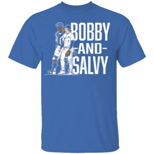BOBBY AND SALVY SHIRT Bobby Witt Jr, Salvador Perez, Kansas City Royals