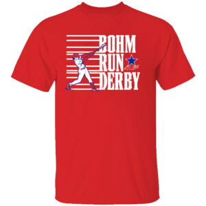 BOHM RUN DERBY SHIRT Alec Bohm, Philadelphia Phillies
