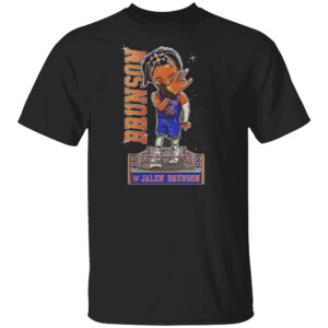 Brunson At The Garden Shirt Jalen Brunson is at The Garden for WWE SmackDown