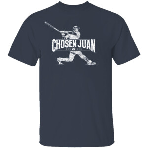 CHOSEN JUAN SHIRT Juan Soto, New York Yankees