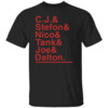 CJ Nelson, Stefon Diggs, Nico Collins, Tank Dell, Joe Mixon, Dalton Schultz, Houston Texans